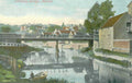 hallway bridge maltonVintage 1880s 1900s A4 Photo Print