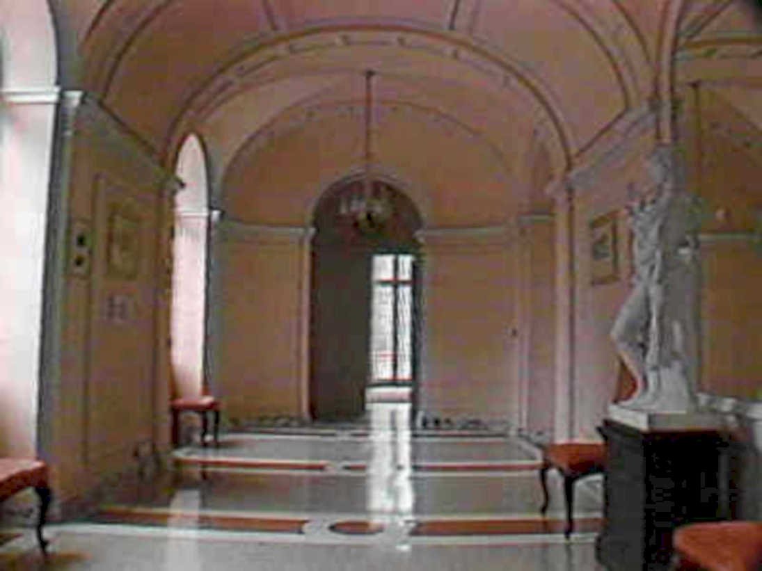hallway marble archway1980s 1990s A4 Photo Print