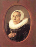 hals Anna van der Aar Art A4 Photo Print