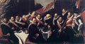 hals Banquet of the Officers of the Saint George Civic Guard Art A4 Photo Print