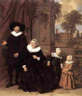 hals Family Portrait Art A4 Photo Print