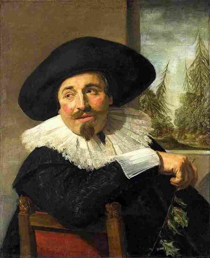 hals Isaac Abrahamsz Massa Art A4 Photo Print