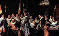 hals Meeting of the Officers of the Kloveniersschutterij in Haarlem main Art A4 Photo Print