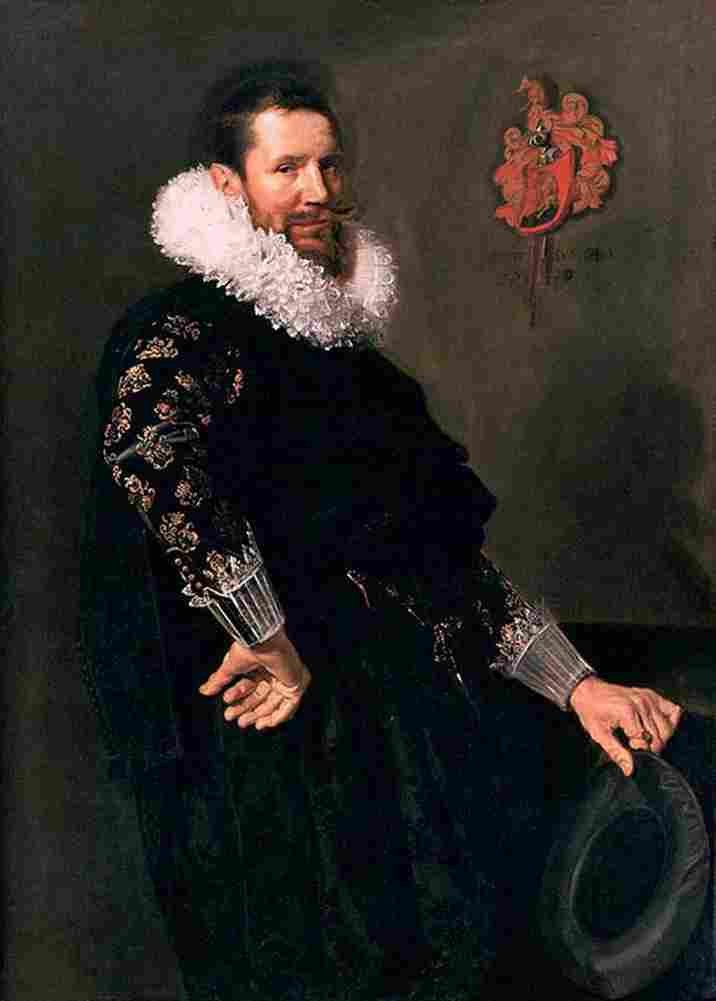 hals Paulus van Beresteyn Art A4 Photo Print