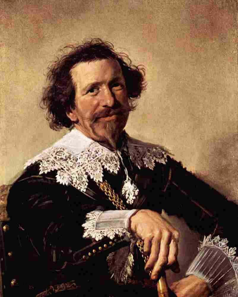 hals Pieter van den Broecke Art A4 Photo Print