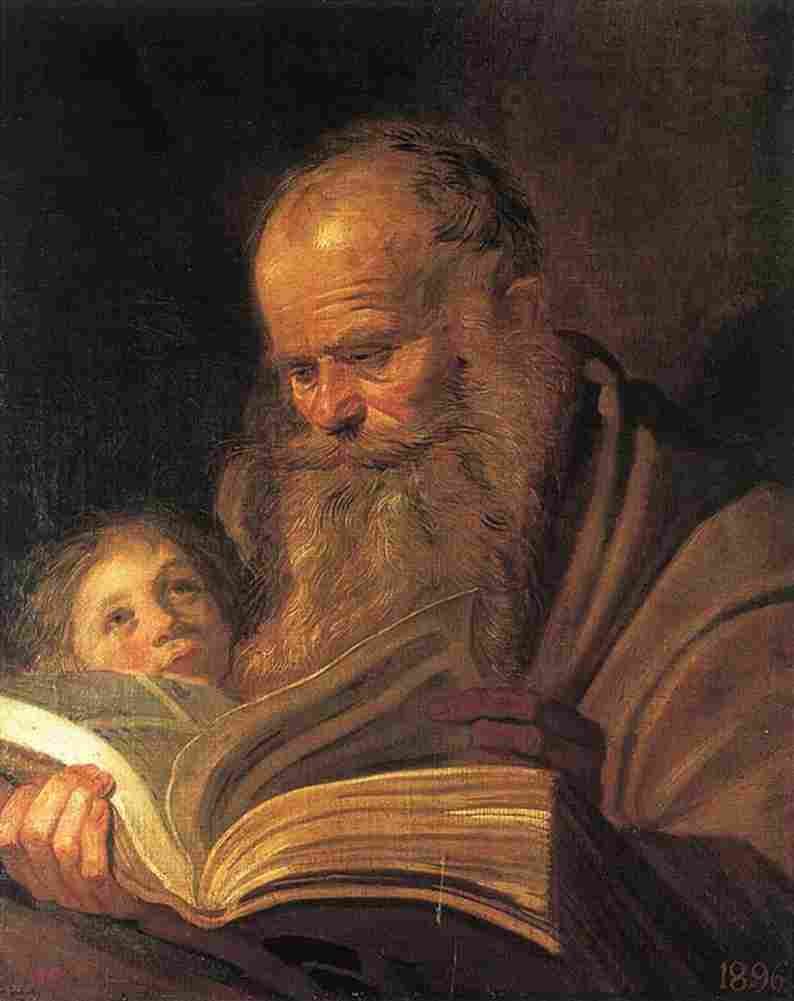 hals Saint Matthew Art A4 Photo Print