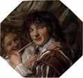 hals The Smoker Art A4 Photo Print