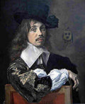 hals Willem Coymans Art A4 Photo Print