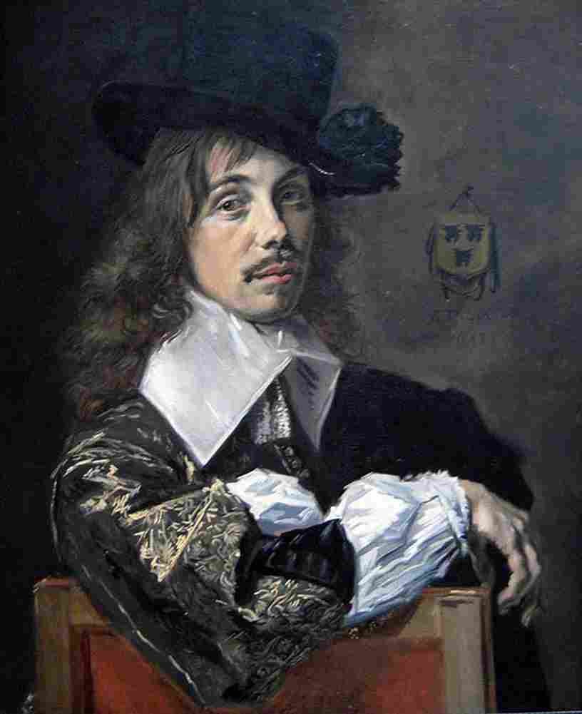 hals Willem Coymans Art A4 Photo Print