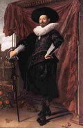 hals Willem van Heythuyzen Art A4 Photo Print