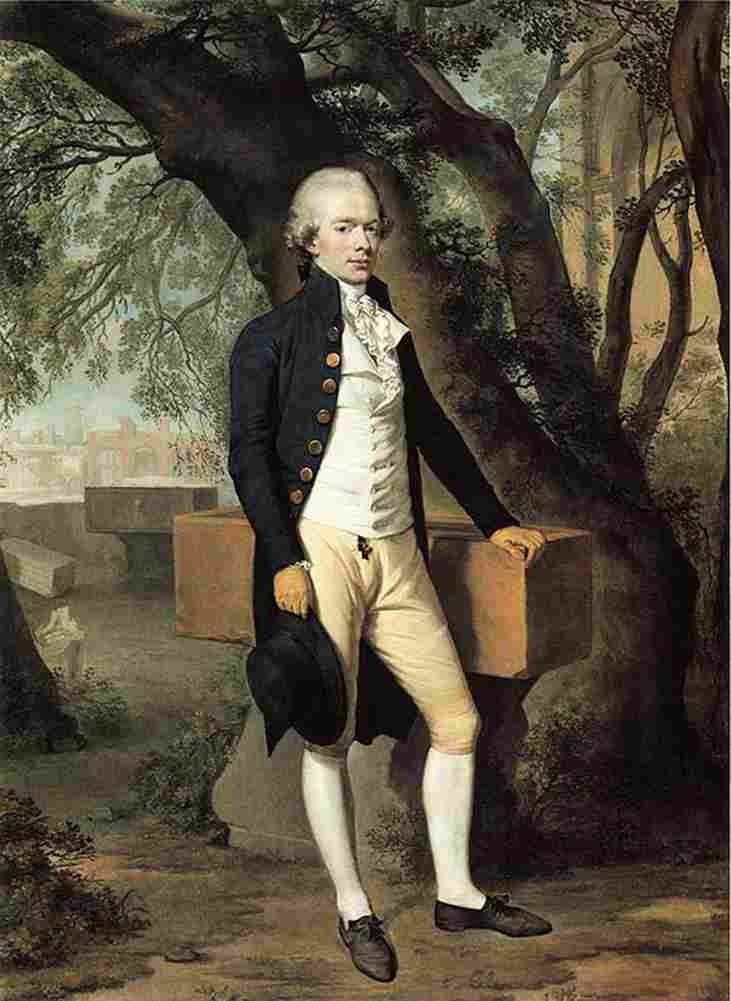 hamilton A young Gentleman in Rome Art A4 Photo Print