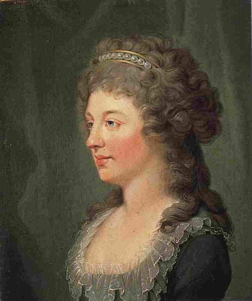hamilton Charlotte Duchess of Albany Art A4 Photo Print