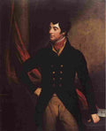 hamilton Lord Edward Fitzgerald Art A4 Photo Print