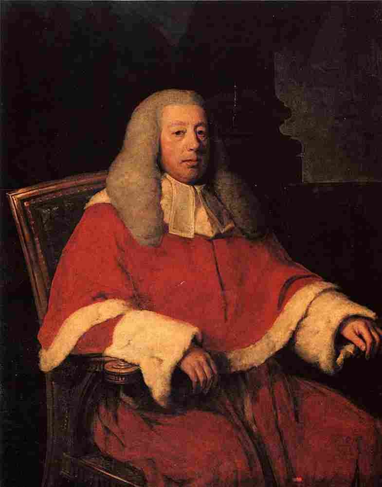 hamilton Sir Michael Smith First Baronet Master of the Rolls in Ireland Art A4 Photo Print