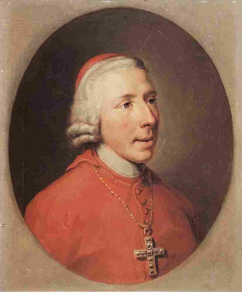hamilton b Henry Benedict Maria Clement Stuart Cardinal Duke of York Art A4 Photo Print