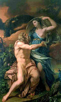 hamilton gavin Juno and Jupiter Art A4 Photo Print