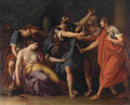 hamilton gavin The Death of Lucretia Art A4 Photo Print