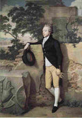 hamilton the fifth earl of guilford Art A4 Photo Print