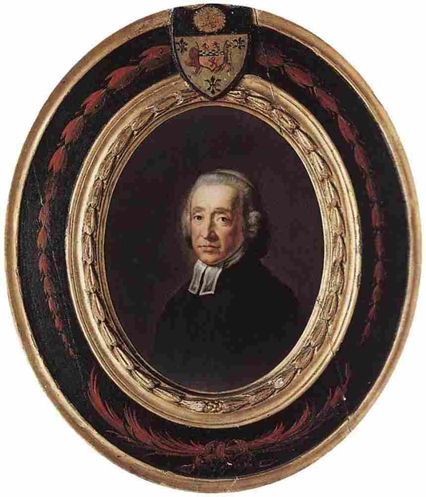 hamilton x Reverend Frederick Trench Art A4 Photo Print