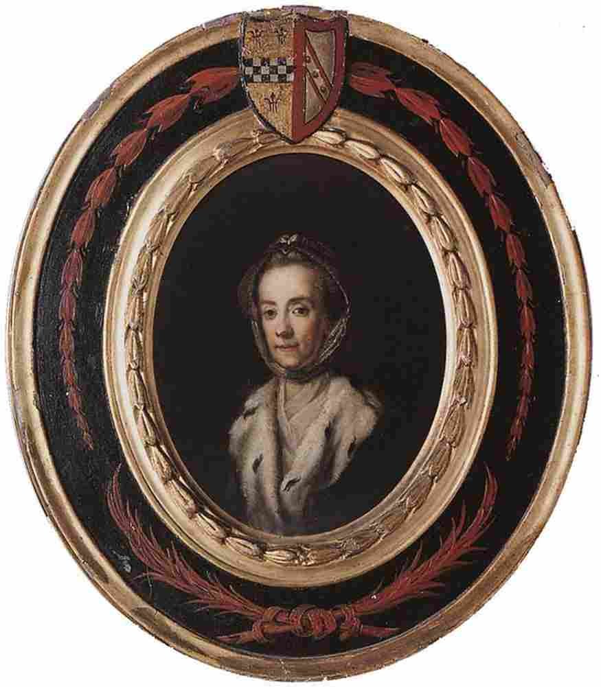 hamilton y Mrs Mary Stewart Art A4 Photo Print
