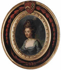 hamilton za Lady Louisa Ponsonby Art A4 Photo Print