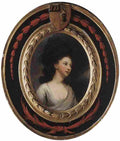 hamilton za Mrs Dorothy Richardson Art A4 Photo Print