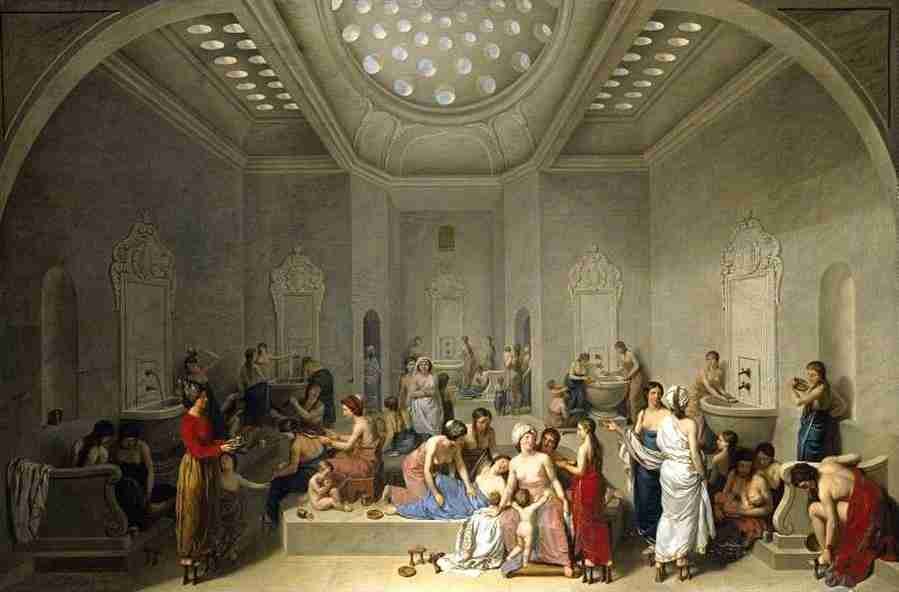 hammam Art A4 Photo Print