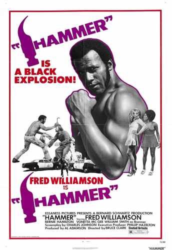 hammer  01 film star poster A4 Photo Print