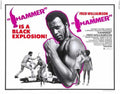 hammer  02 film star poster A4 Photo Print