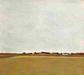 hammer Rainy Summer Landscape Art A4 Photo Print