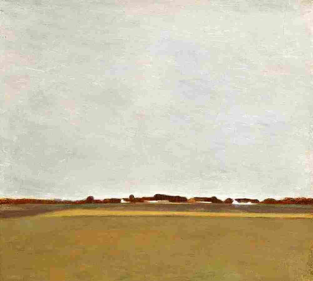 hammer Rainy Summer Landscape Art A4 Photo Print