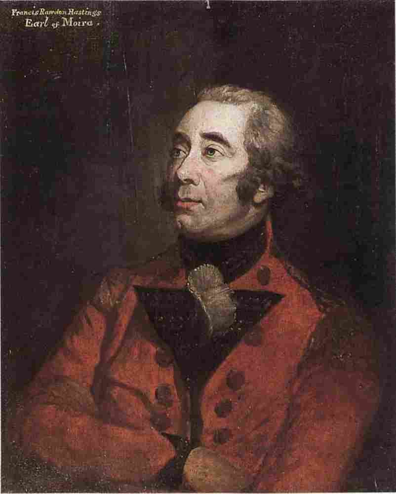 hammilton Francis Rawdon Hastings Second Earl of Moira Later First Marquess of Hastings Art A4 Photo Print