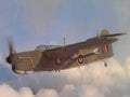 hampden t7 bomber Vintage world war A4 Photo Print
