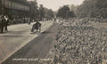 hampton court gardensVintage 1880s 1900s A4 Photo Print