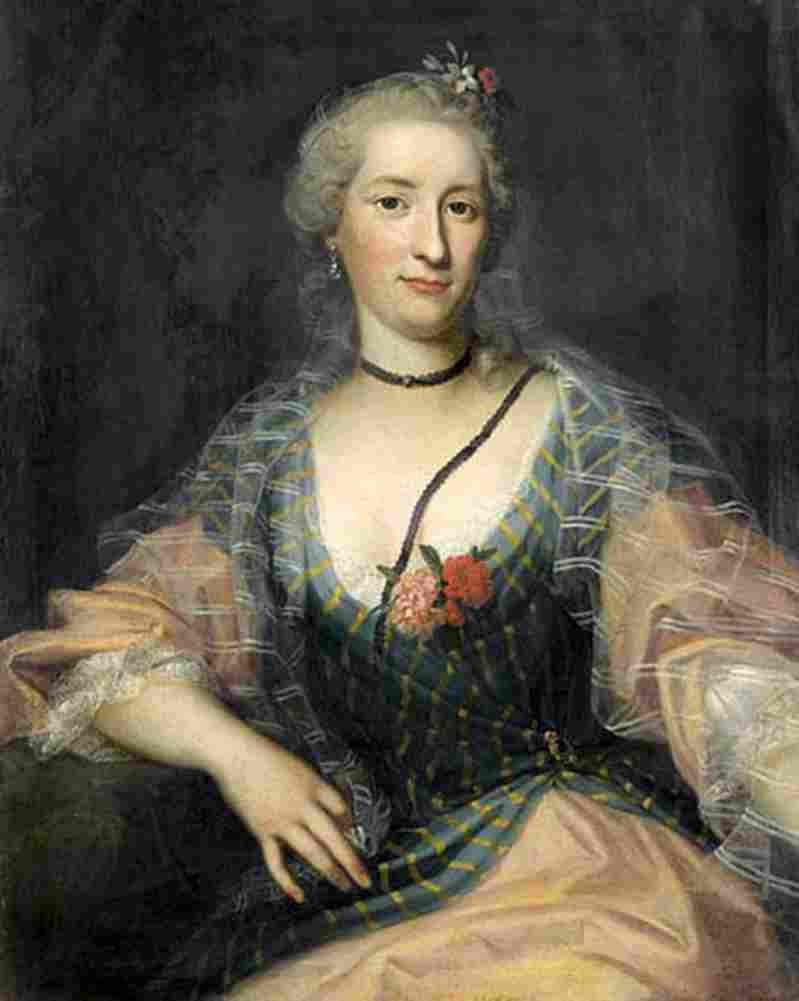 hand Anna Katharina von Tavel Art A4 Photo Print