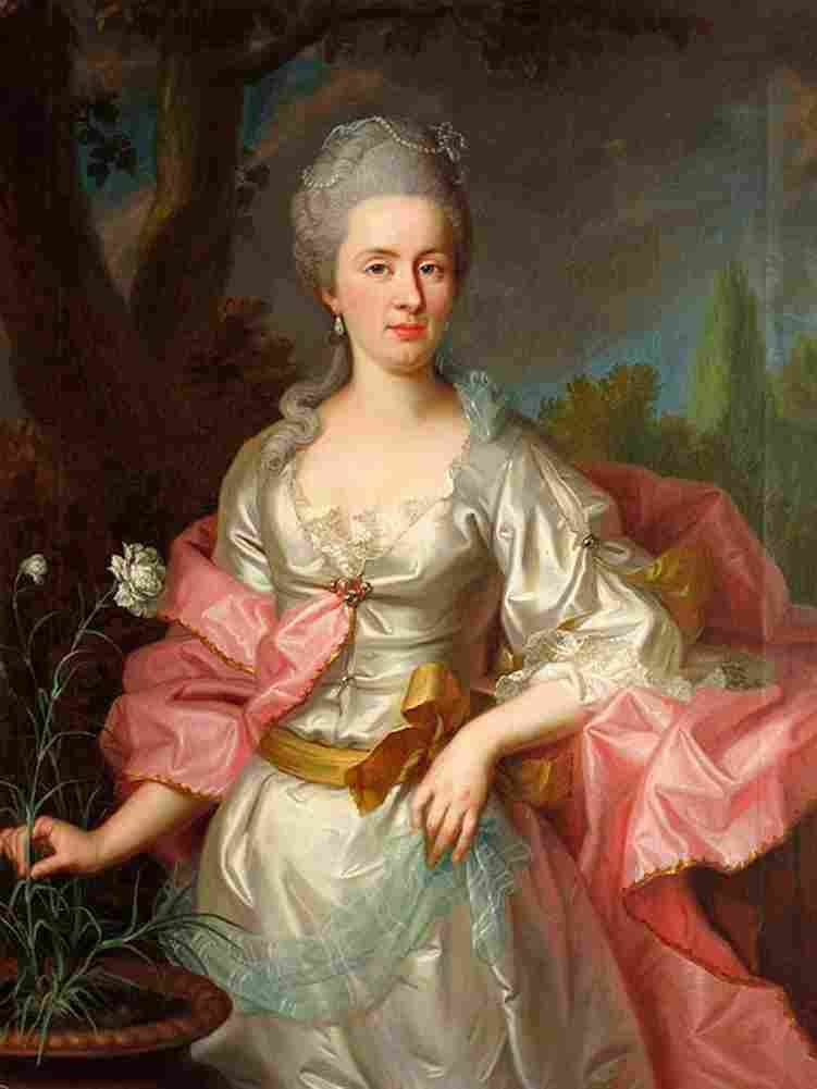 hand Catherine Augusta Lerber Sturler main Art A4 Photo Print