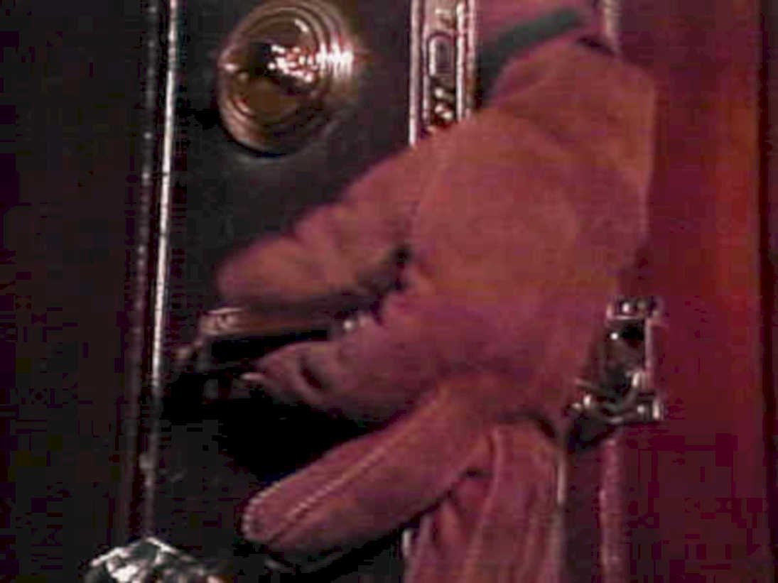 hand door lock1980s 1990s A4 Photo Print
