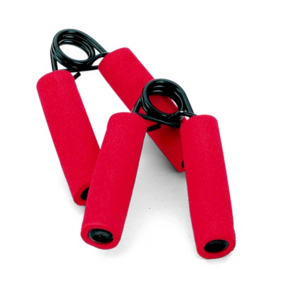 hand grippers spring1980s 1990s A4 Photo Print