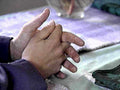 hand ring1980s 1990s A4 Photo Print
