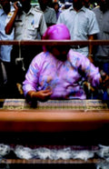 handloom weaving india1980s 1990s A4 Photo Print