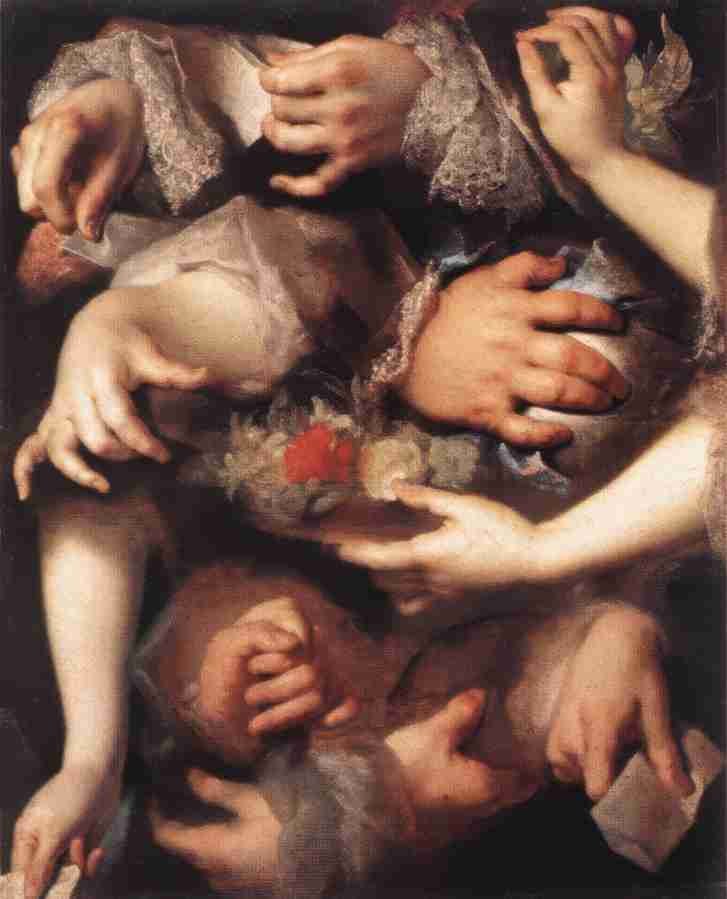 hands Art A4 Photo Print