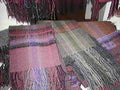 handwoven scarves shawls1980s 1990s A4 Photo Print