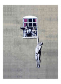 hanging from Window PLUS 1520 light A4 Photo Print