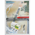 hans erni avion de transport verkehrsflugzeug 1941 13 Advert A4 Photo Print