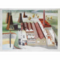 hans erni avion de transport verkehrsflugzeug 1941 17 Advert A4 Photo Print