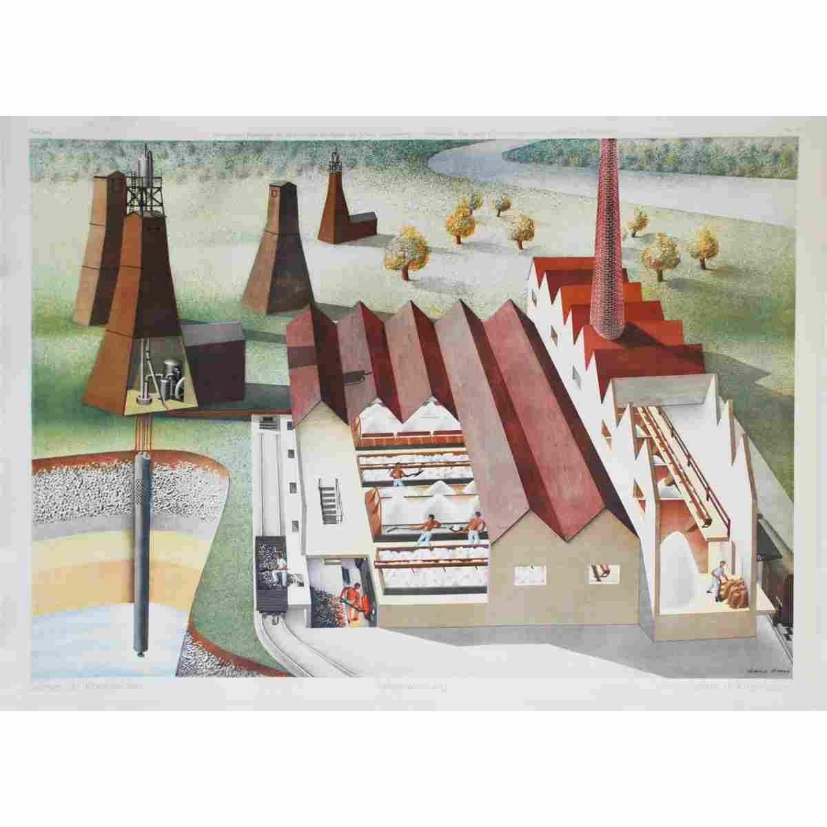 hans erni avion de transport verkehrsflugzeug 1941 17 Advert A4 Photo Print