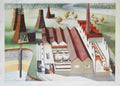 hans erni avion de transport verkehrsflugzeug 1941 19 Advert A4 Photo Print