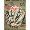 hans erni exposition musee de l athenee geneve 1969 3 Advert A4 Photo Print