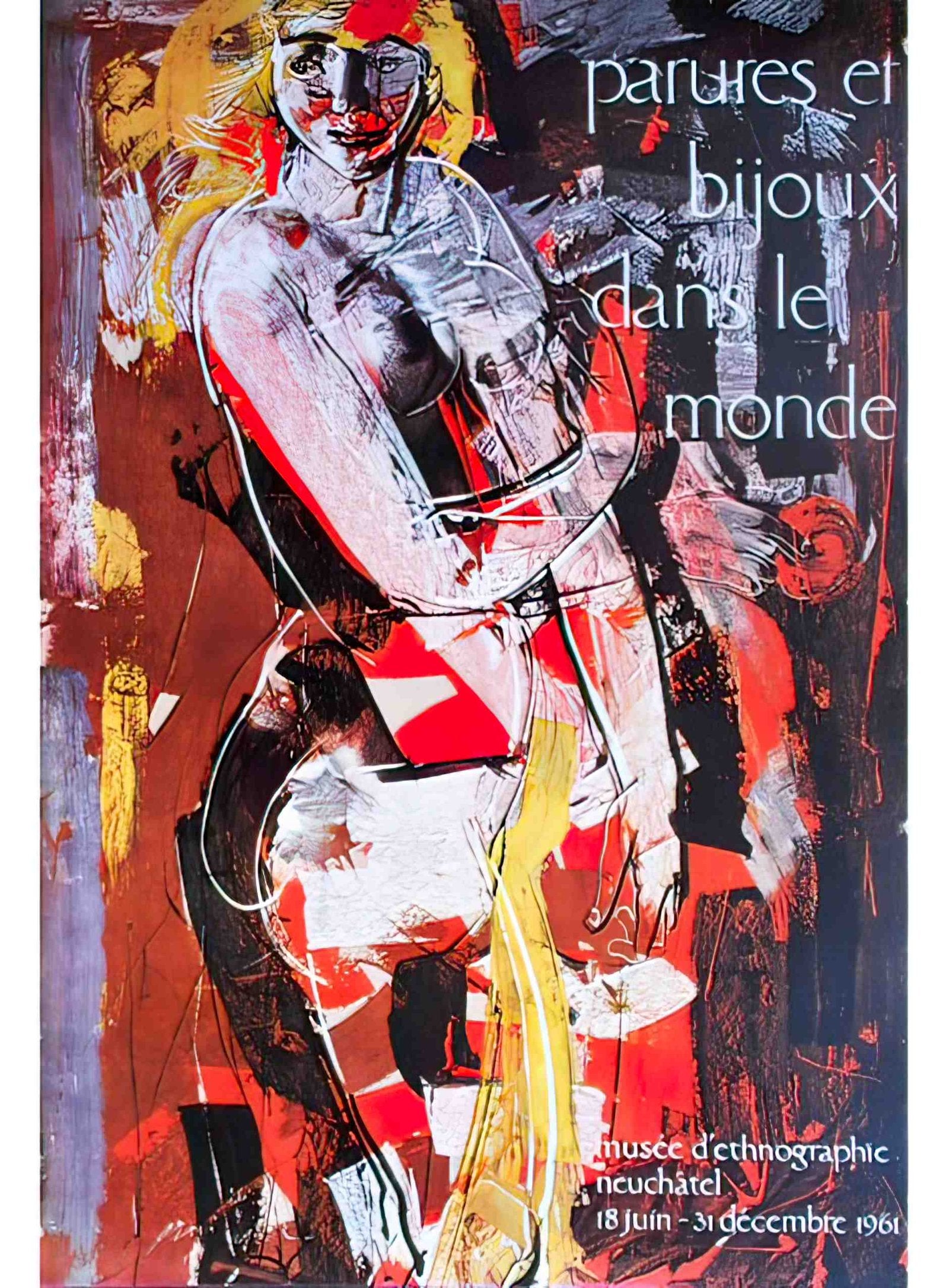 hans erni knie 1989 104 Advert A4 Photo Print
