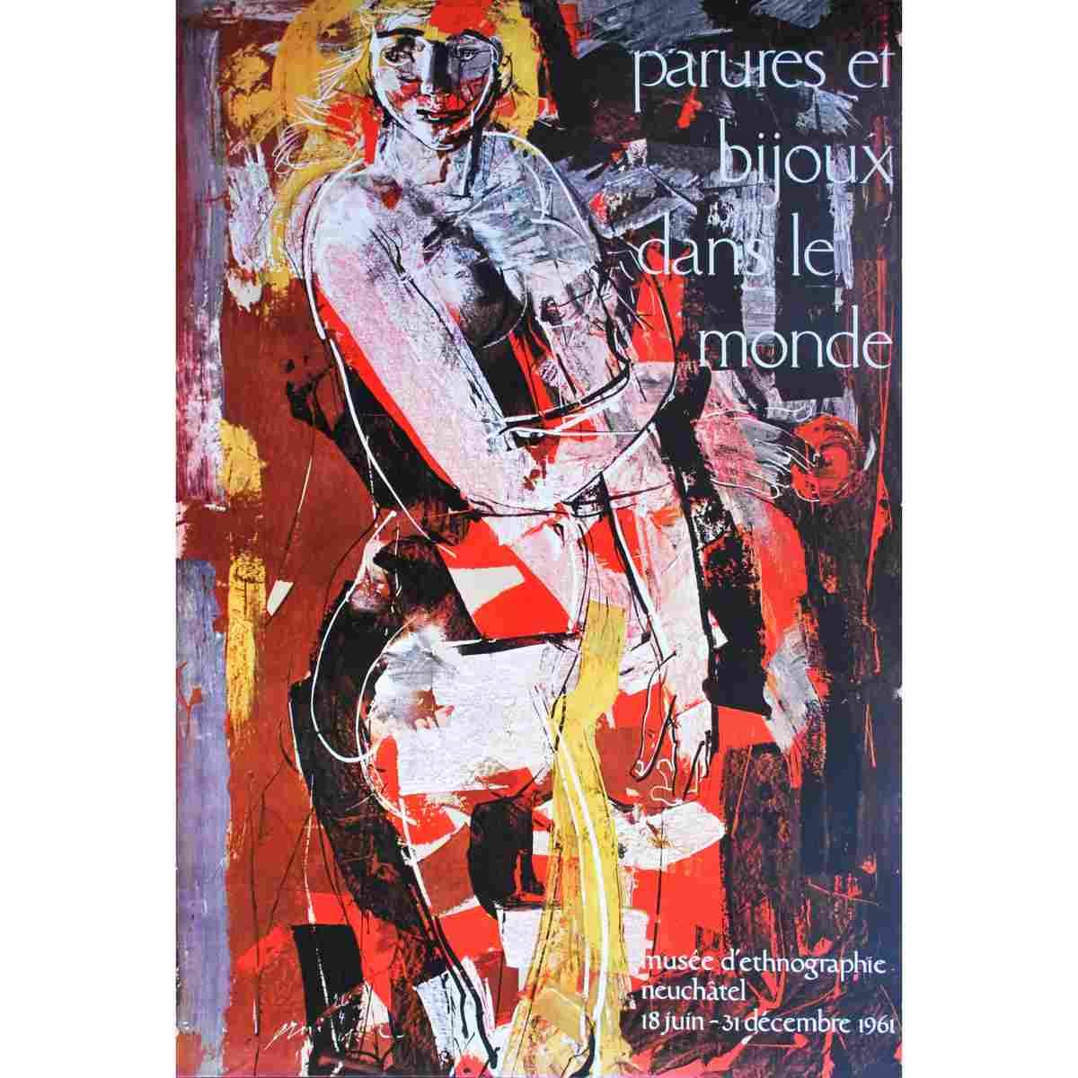 hans erni knie 1989 105 Advert A4 Photo Print